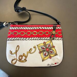 Brighton glitter and glow pouch